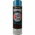 Seymour Midwest 20 oz MRO Saftey High Solids Spray Paint, Blue SM620-1427